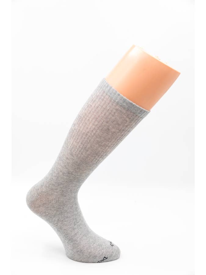 DAC SRL - Wholesale Socks - Unisex - 3 Pairs - D&D Short Cotton Tennis Socks with Terry Sole1