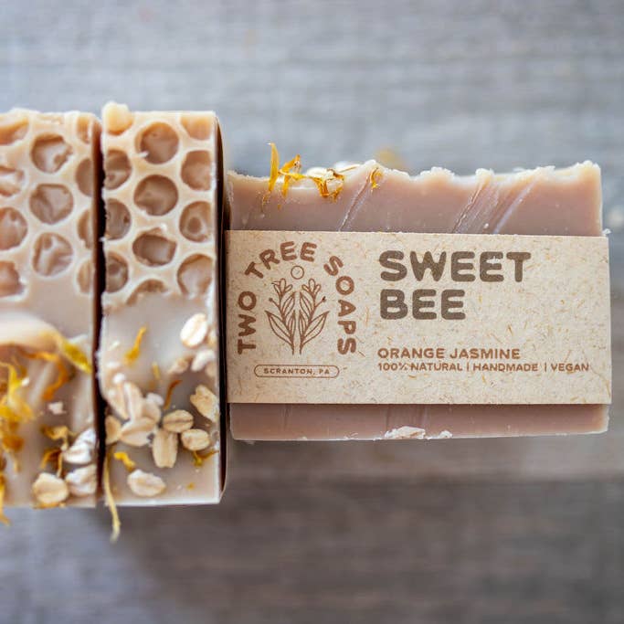 Sweet Bee - Handmade Natural Bar Soap and other Purchase Wholesale beehive handmade. Free Returns & Net 60 Terms on Faire trending on Faire.