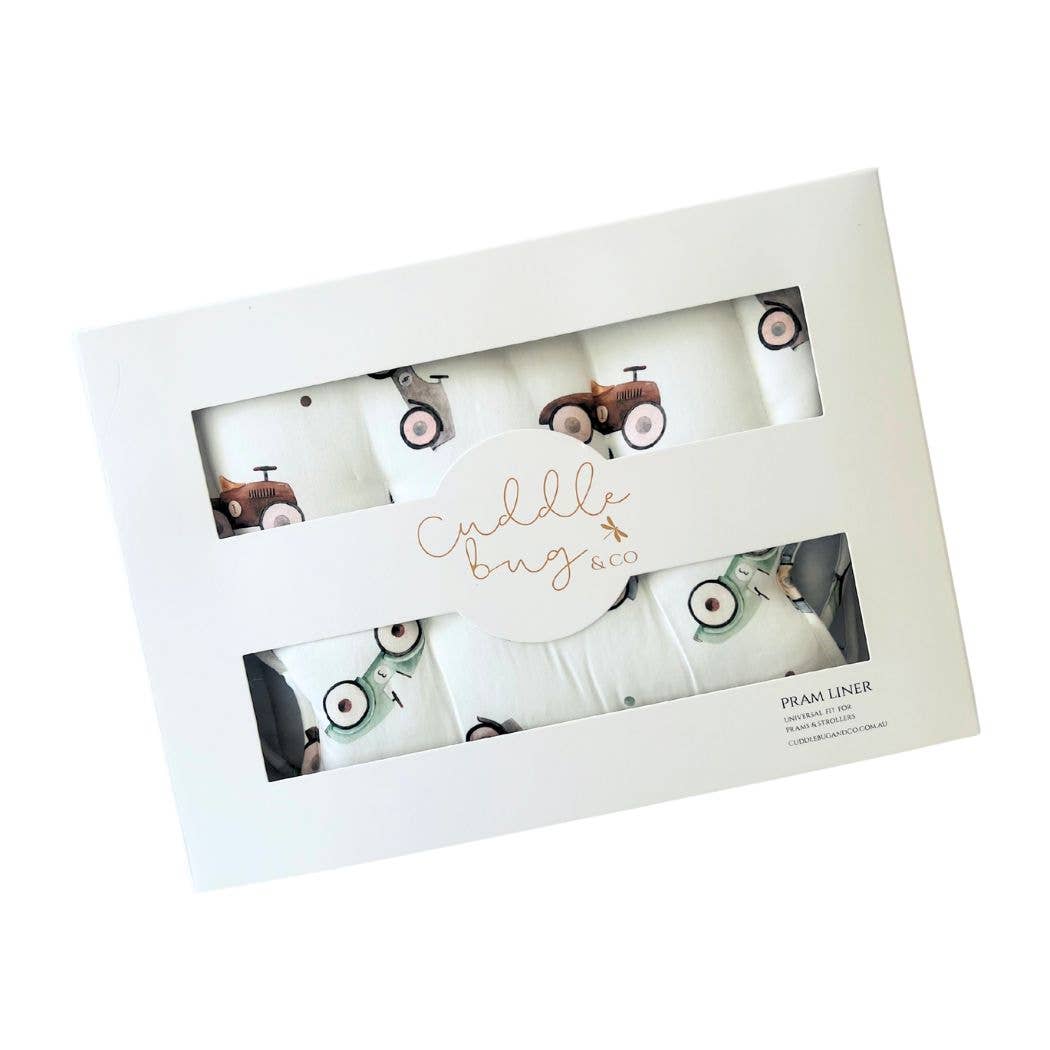 Cuddle Bug & Co - Wholesale Pram cover/accessory - Mini & Me Univeral Pram Liner Cars8