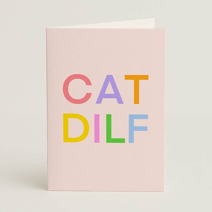 KAT DILF Kort for engroshandel hos Laura Frances Heitzman