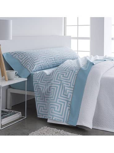 Lakan i 100% bomull ”Stockholm” 135 cm. (2X50X80 Italien) för wholesale av Barceló Hogar