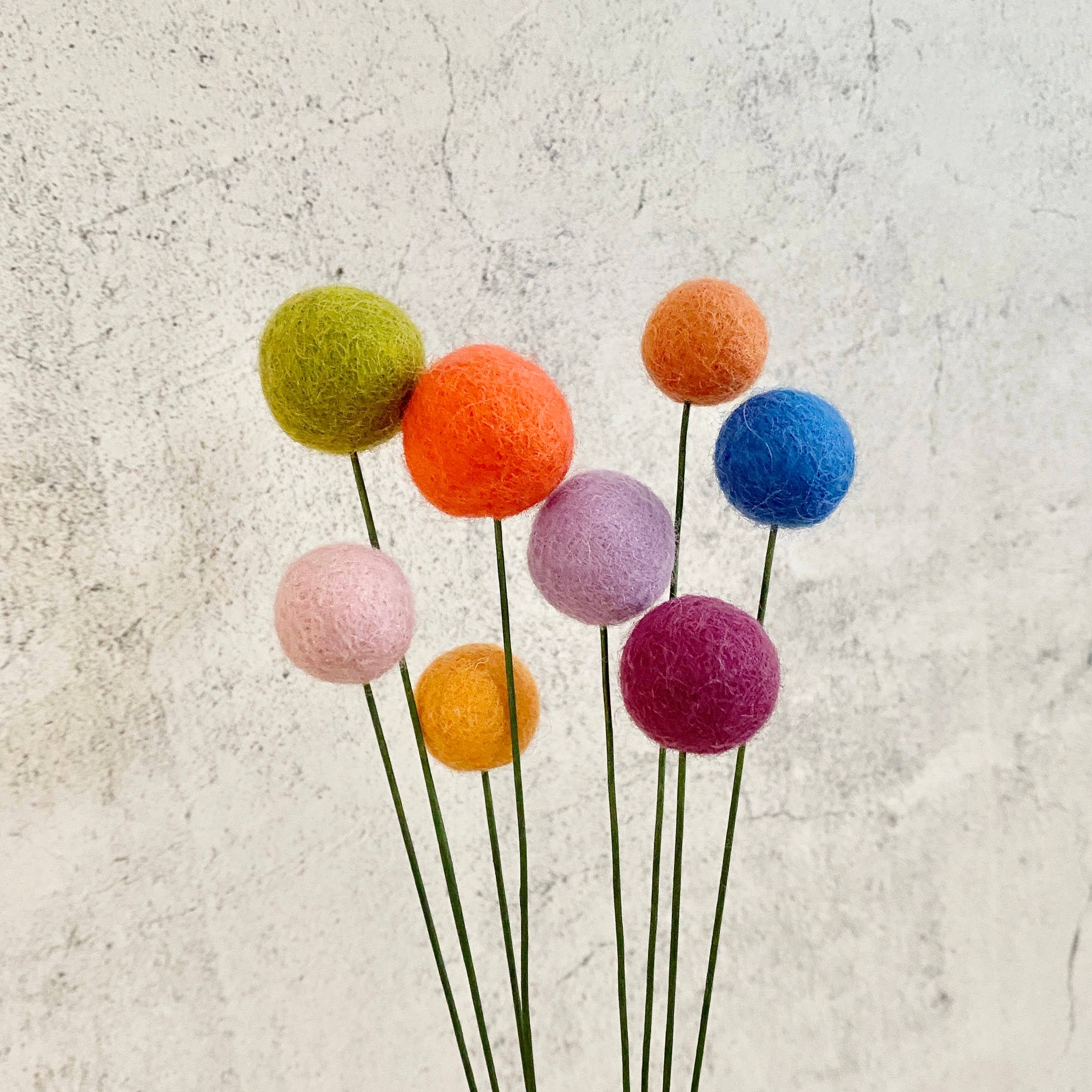 Oakwind Hollow - Vendita all'ingrosso Fiori finti - Bouquet da fiori in feltro Singles Harvest Moon4