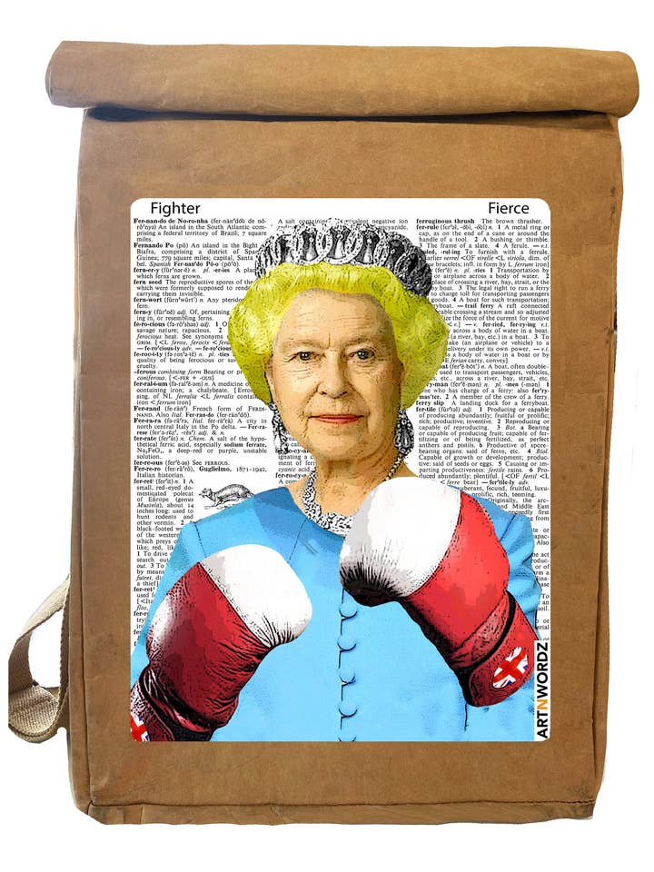 ZAINO IN STERLINE BRITANNICHE per la vendita all'ingrosso da parte di ARTNWORDZ LLC