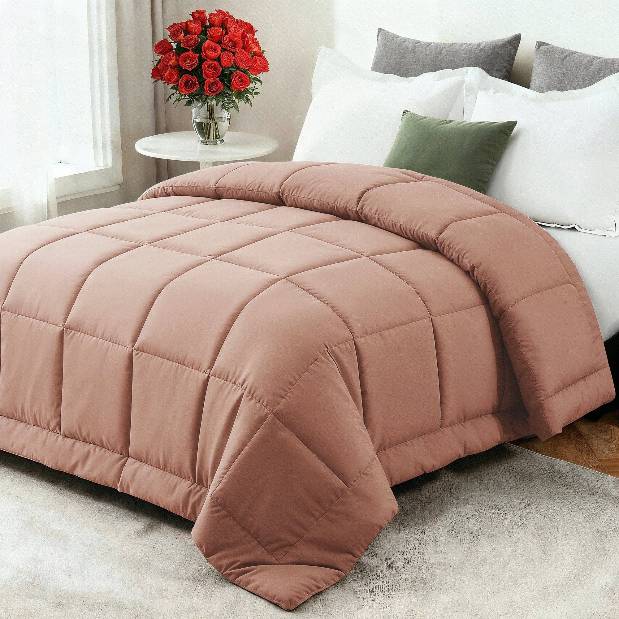 CGK Unlimited - Wholesale Down Comforter - Premium Down Alternative Comforter - All Season & Oversized95