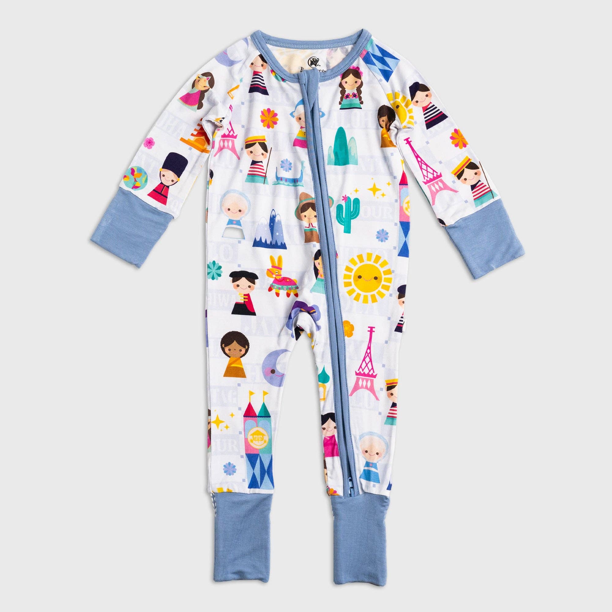 Bam & Stitch - Wholesale Sleepsuit - Baby - Children of the World Convertible4