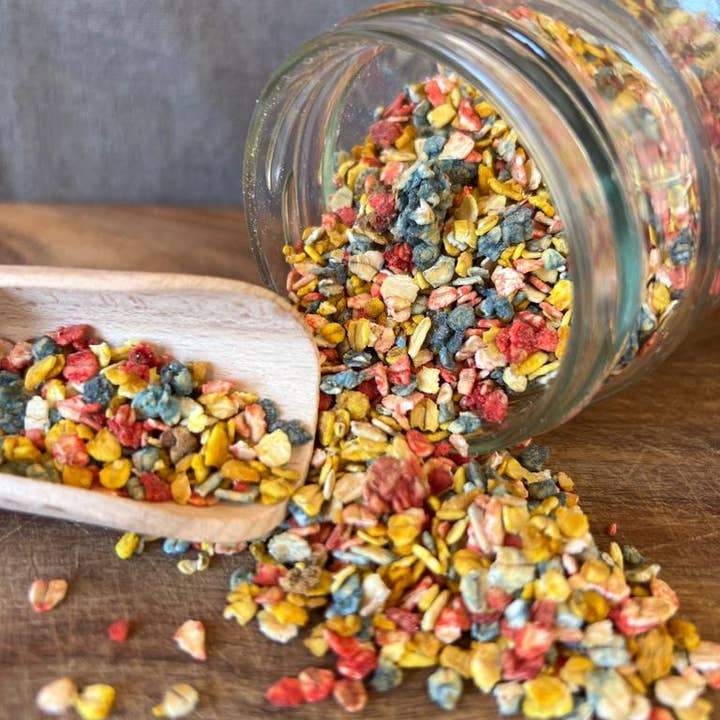 Cooka's Cookies - Wholesale Pet Treats - Dog - Rainbow Dogfetti - Cake and Food Sprinklers