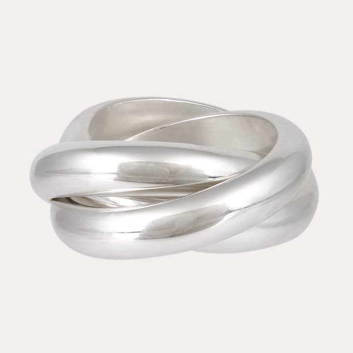 LANA STERLING SILVER RING for wholesale by Jade Venturi