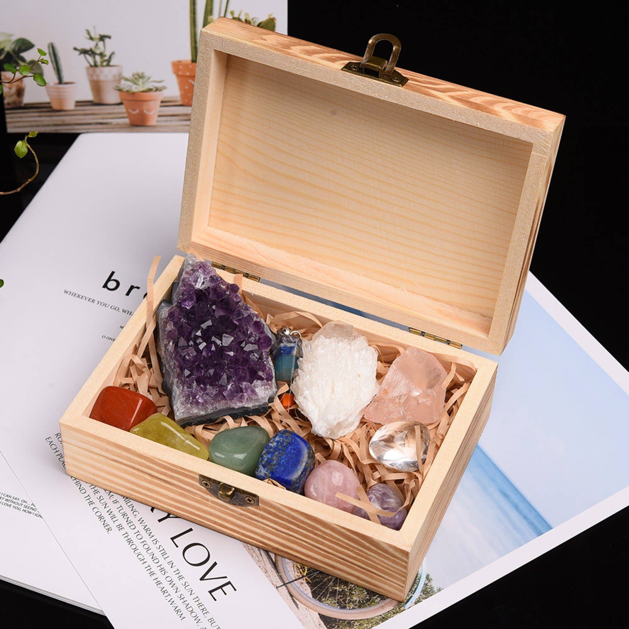 Set di cristalli curativi deluxe con 11 pezzi all'ingrosso per il tuo  negozio - Faire Italia