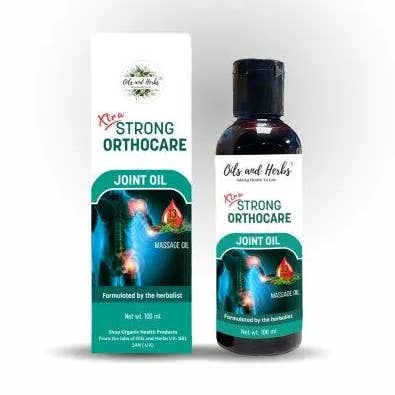 Olio da massaggio articolare forte per la vendita all'ingrosso da parte di Oils and Herbs UK