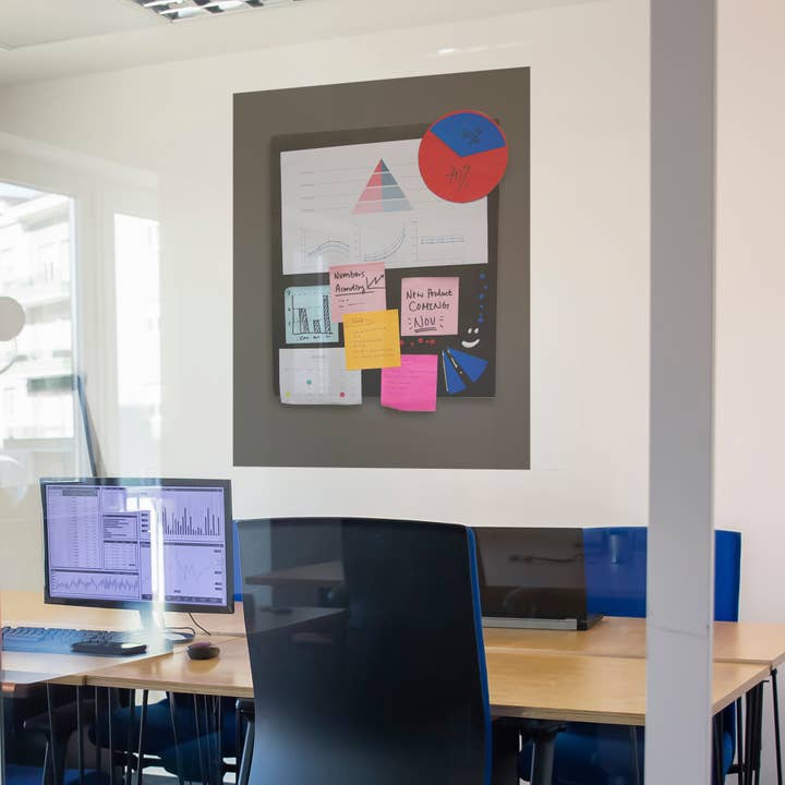 BAZIC Products - Wholesale Craft Supplies - 20" X 30" Slate Gray Foam Board (25 Unit/Case)4