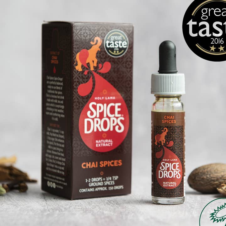 Chai Spices Natural Extract, Tea Masala, Spice Drops for wholesale by Holy Lama Naturals
