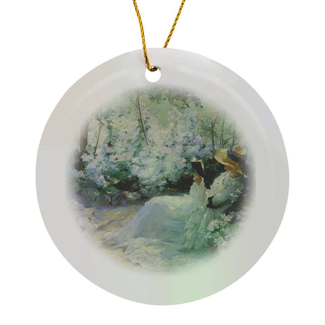 3dRose – wholesale Ornament – 3dRose, Delicious Solitude by Frank Bramley Impressionist , Ornament0