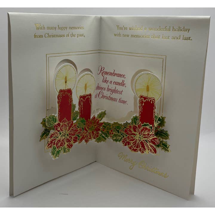 DICKENS INC. - Wholesale Christmas Card - Christmas General Pop Up | DKN | SM | PX09B2