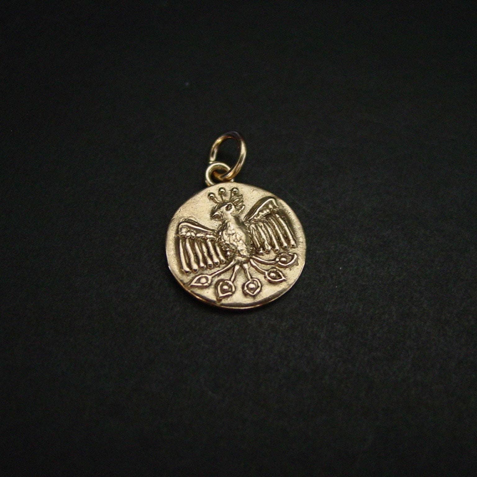 Vis a Vis Jewelry - Vendita all'ingrosso Collana con ciondolo/pendaglio - Collana Fawkes Phoenix - Bestiario - Animali fantastici3