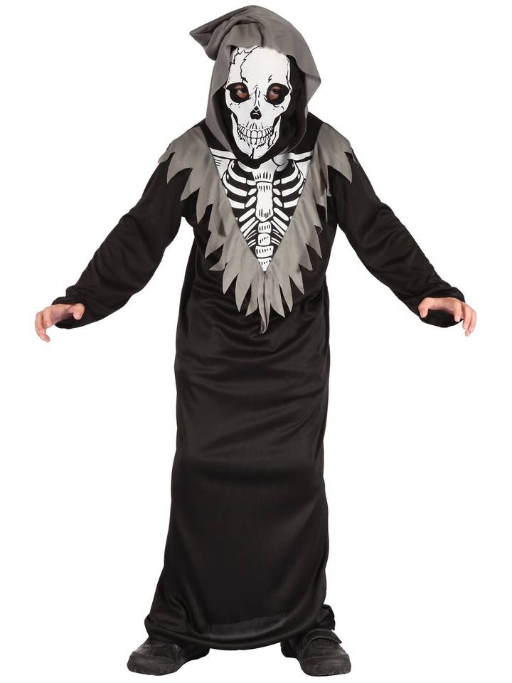 P'tit Clown - Wholesale Costume - Kids - Skeleton Costume - Child - 7/9 Years1