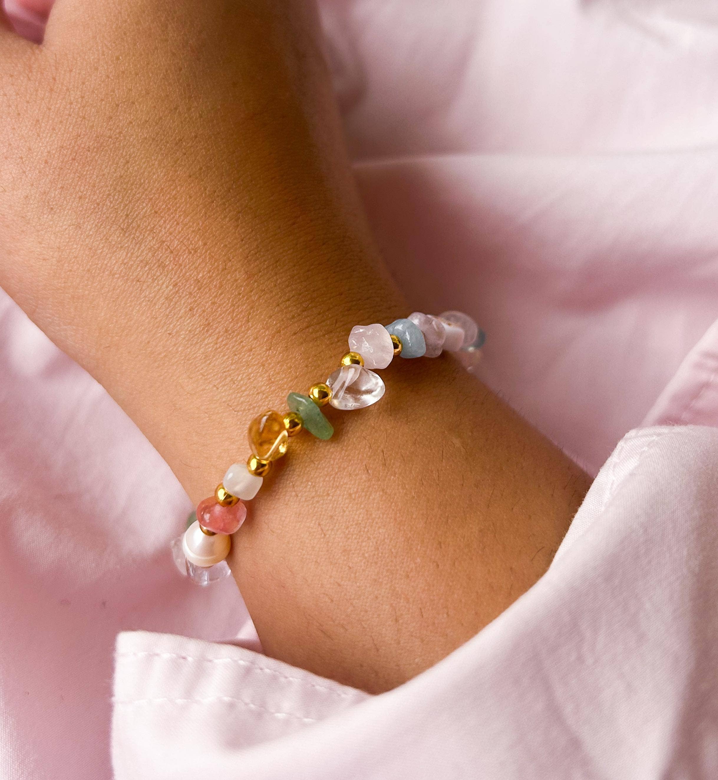 Nevele Official – wholesale Beaded bracelet – Mixed Crystal Beaded Bracelet1