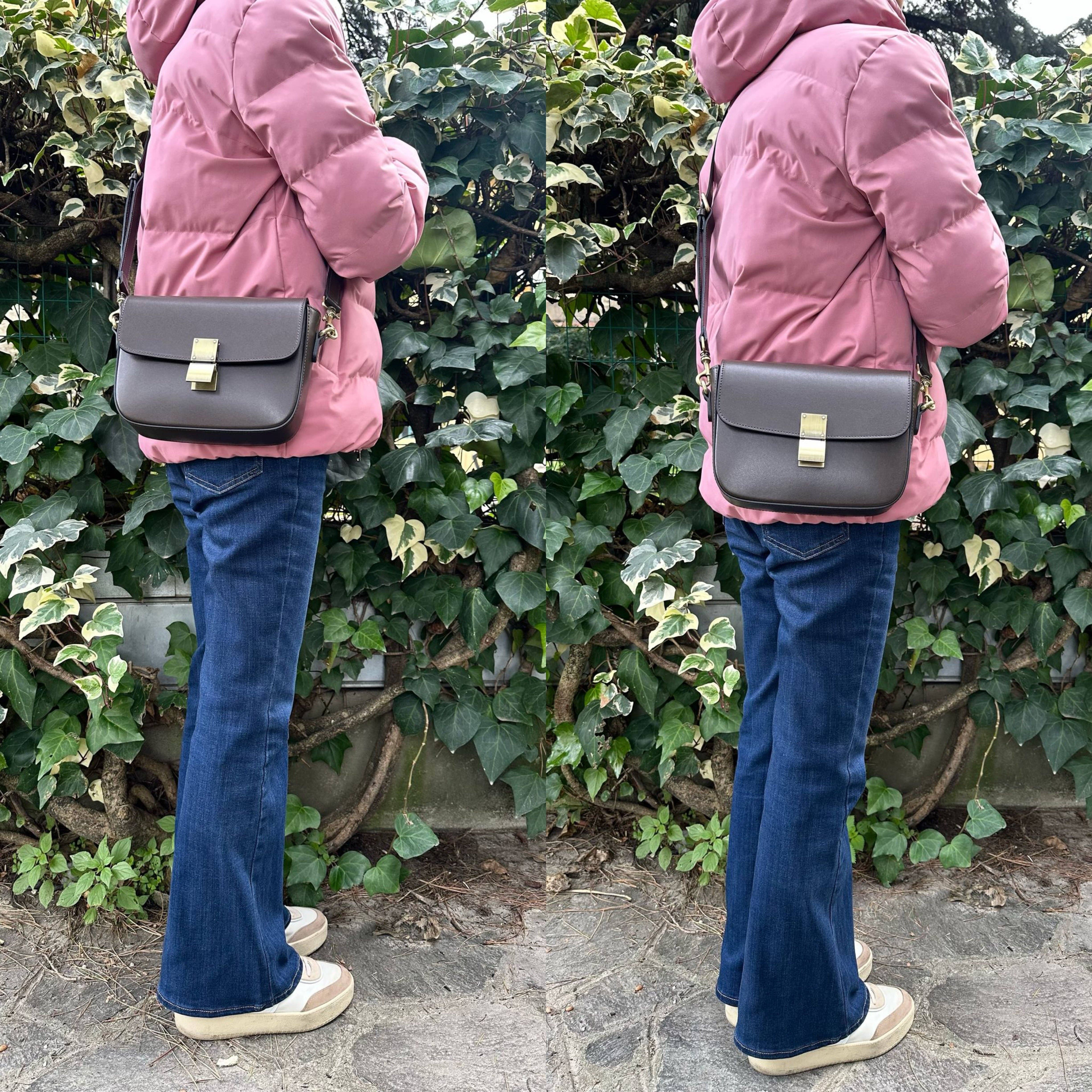 Zhade - Vente Sac porté épaule – femme - ARIA - boîte en cuir véritable11