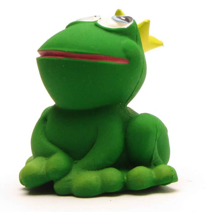 Lanco Frog Prince - Squeaky Toy for wholesale by Duckshop