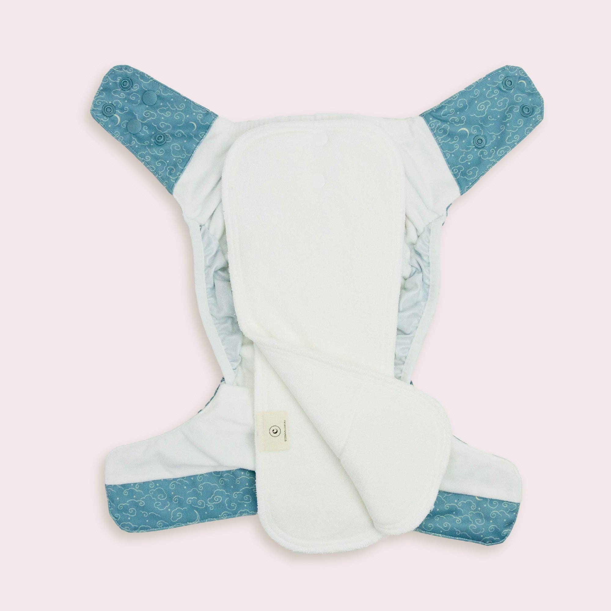 EcoNaps - Wholesale Nappy (cloth) – Baby - Sleep Tight Night Time Cloth Nappy6