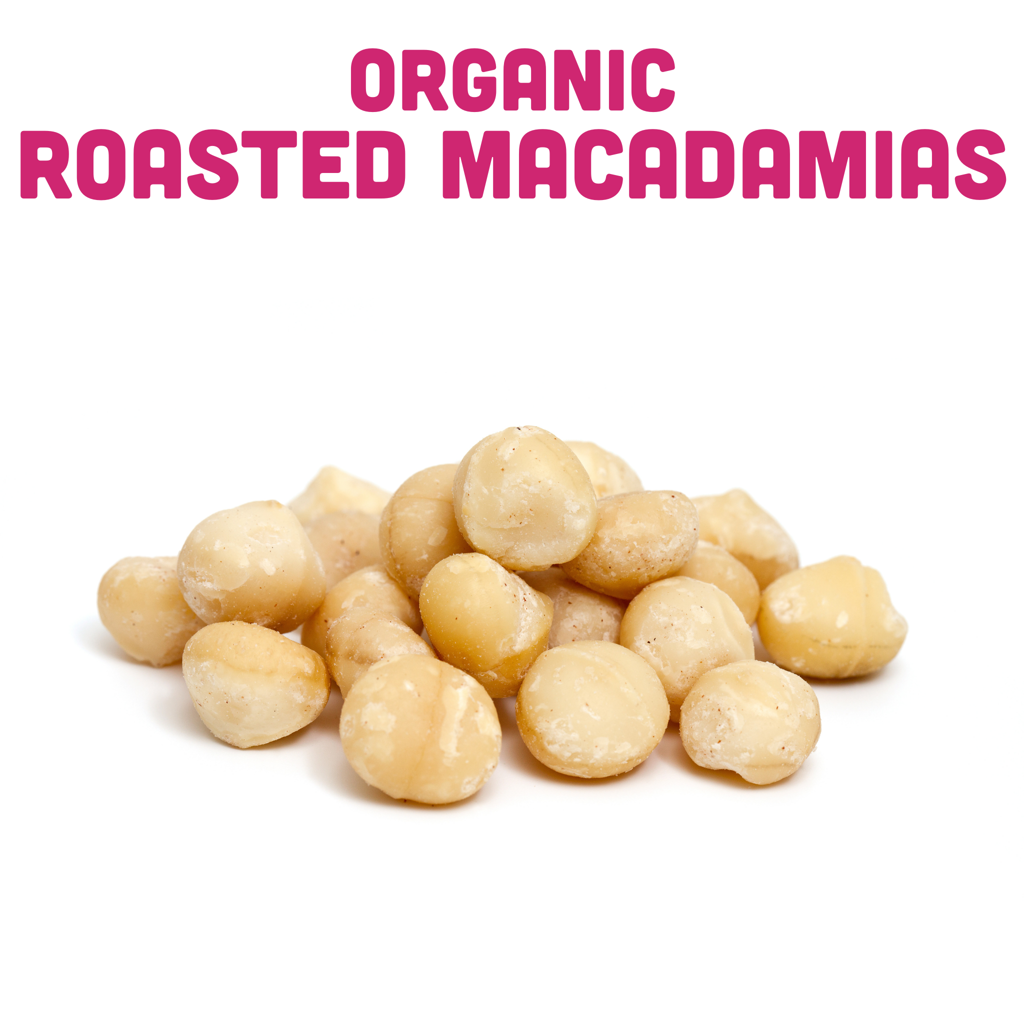 Mavuno Harvest Organics - Wholesale Nuts - Organic Roasted Macadamias, 10-pound bulk case1