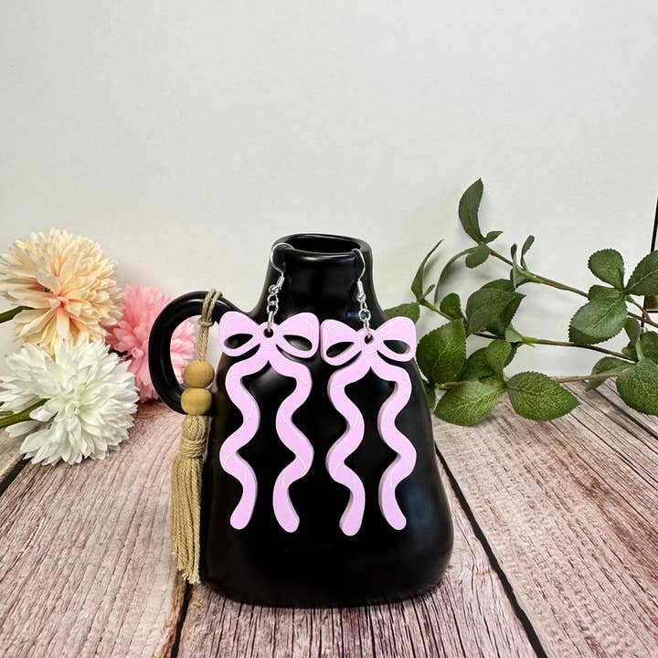 Luna Beam Creations - Wholesale Dangle Earrings - Coquette Dangle Earrings3