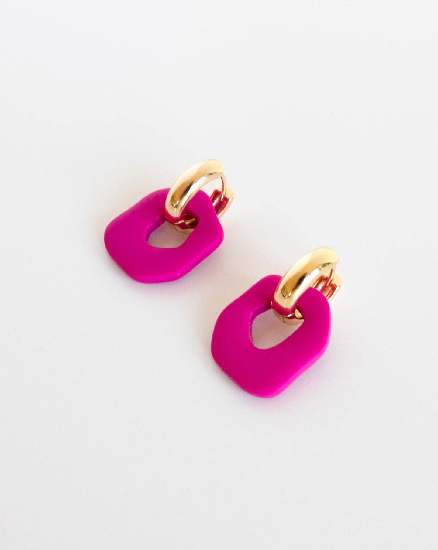 LYHO - Wholesale Hoop Earrings - Daria | Handmade clay earrings | LYHO2