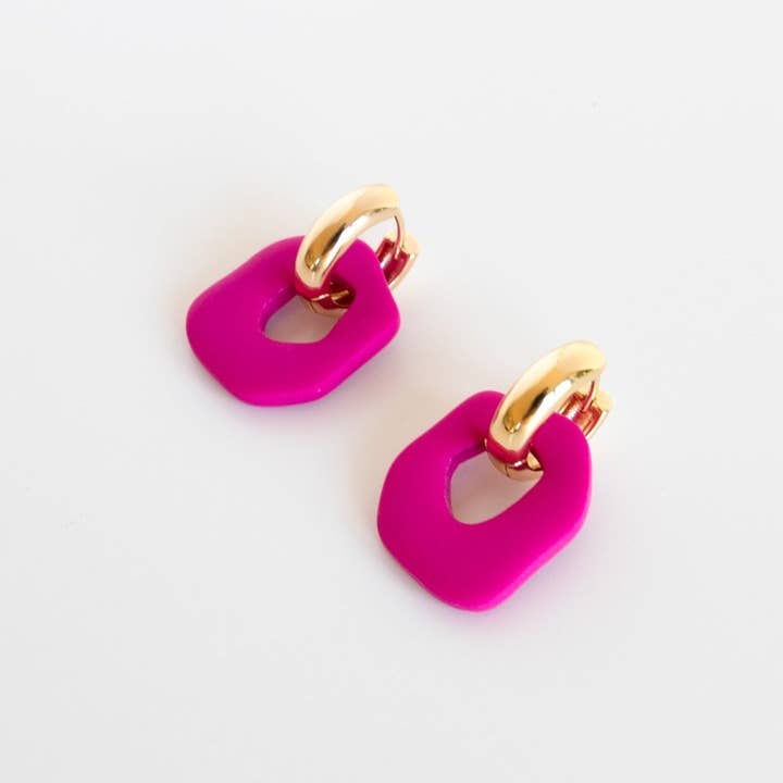 LYHO - Wholesale Hoop Earrings - Daria | Handmade clay earrings | LYHO2