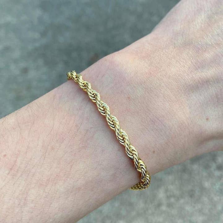 Prestige Jewelry - Wholesale Jewelry Set - 14k Gold Layered Rope Set