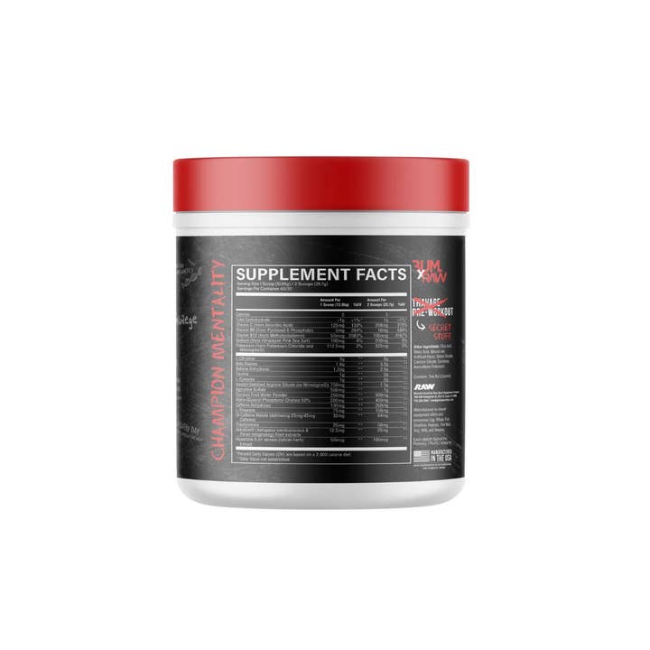 Campus Protein - Wholesale Oral Supplement/Vitamin - Get Raw Nutrition Christopher's Secret Stuff