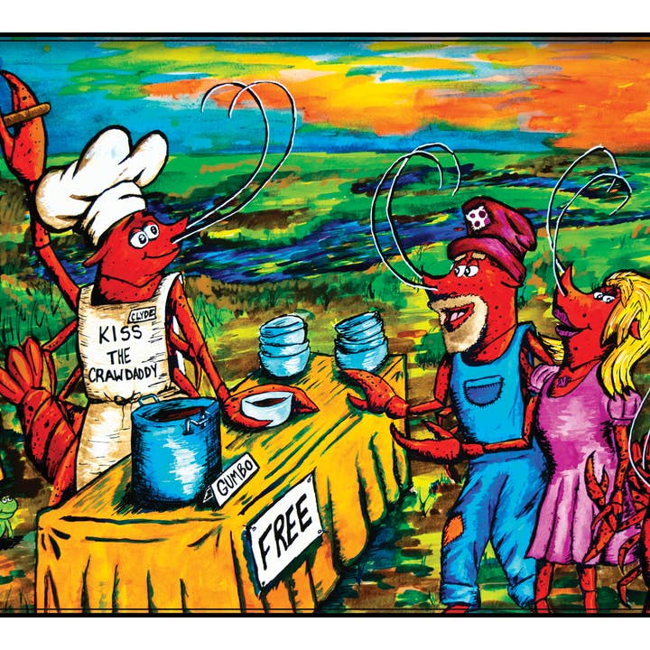 Apple Pie Publishing – Großhandel Preschool Book (3-5) – Clyde Der König der Langusten2