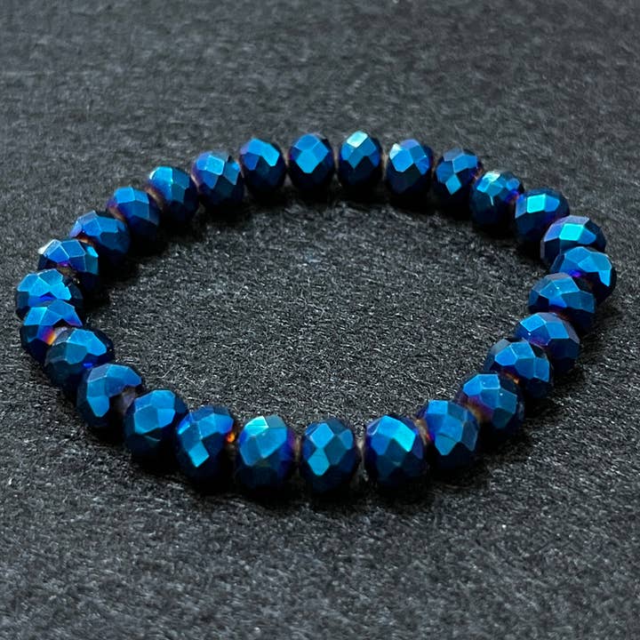 Loli - Wholesale Beaded Bracelet - Stretchy Bracelet | Crystal Stretchy Bracelet | 15 Color Mix11
