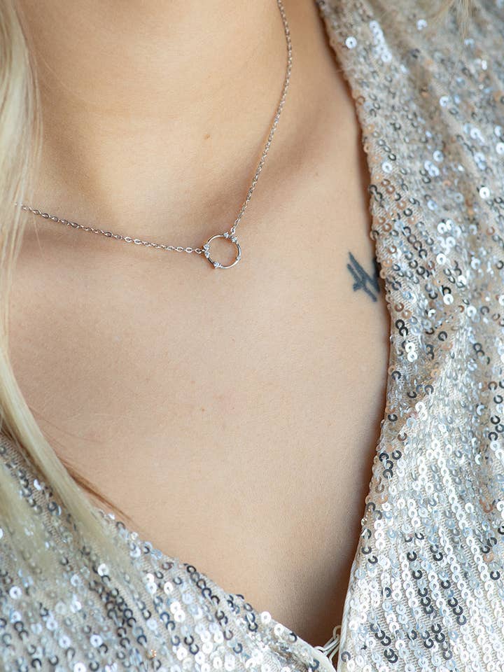 Collier Serenity pour la vente par Sweet Three Designs