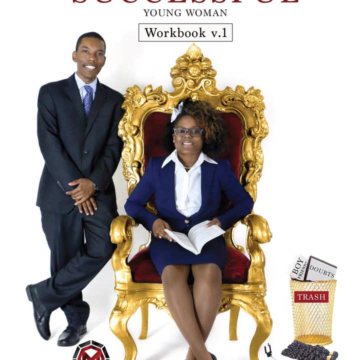 Cahier d'exercices Comment devenir une jeune femme réussie pour la vente par McNulty International