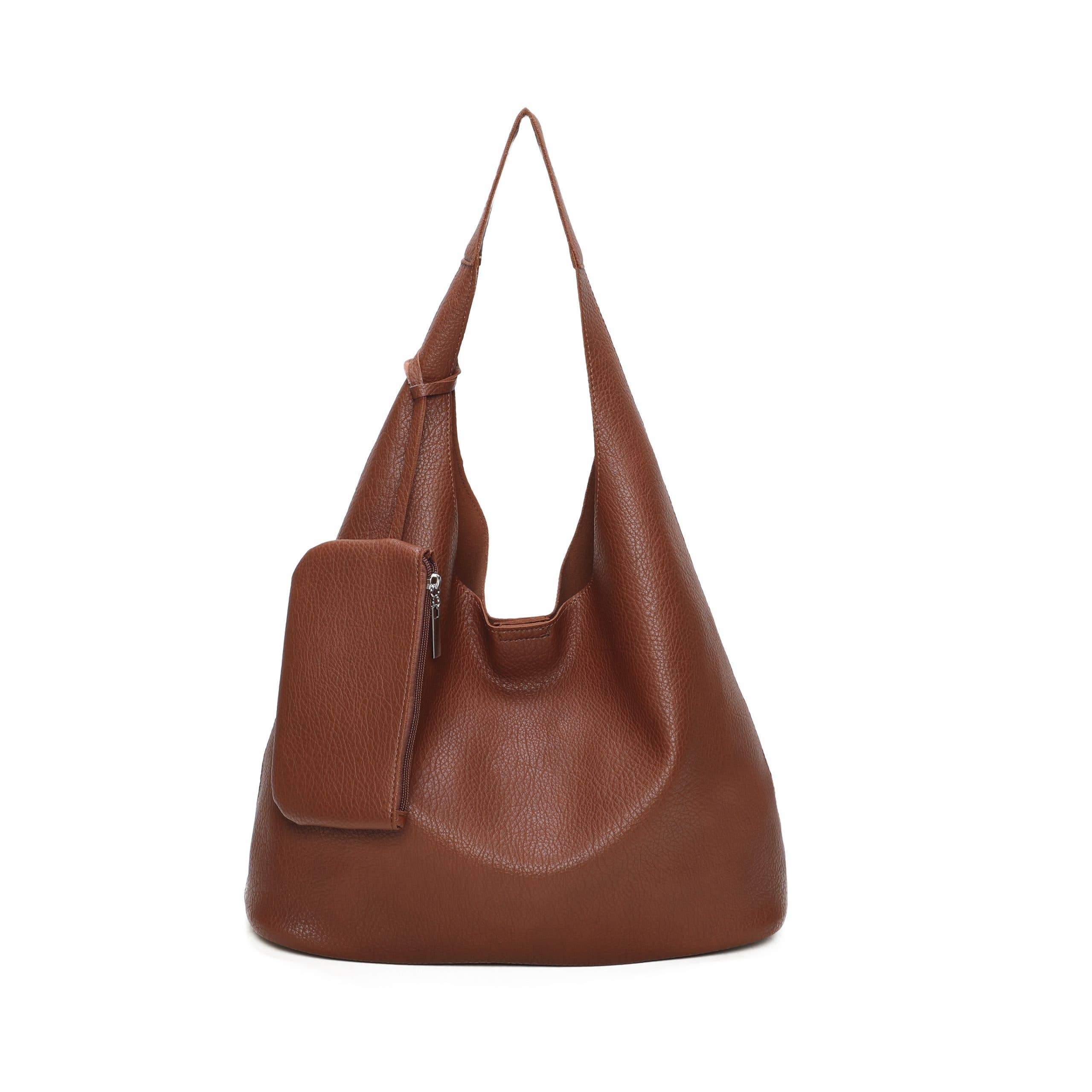 Ellas Trading – Sacola - Mulher por atacado – Bolsa de Ombro Elegante com Pochete a Tiracolo Coordenada1