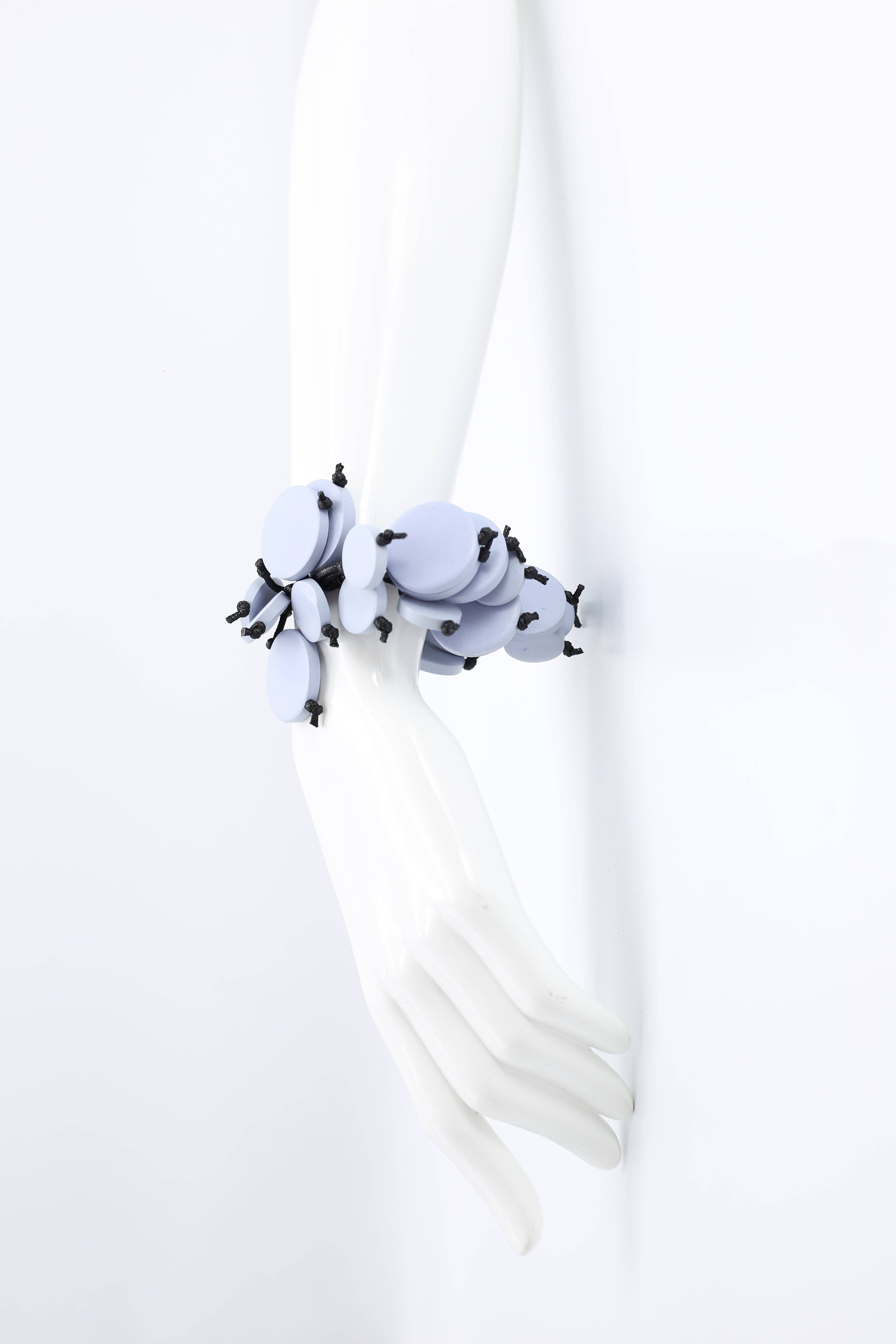 Jianhui London – Pulseira por atacado – Pulseira Feita à Mão de Madeira Recuperada – Forma Única de Moeda7