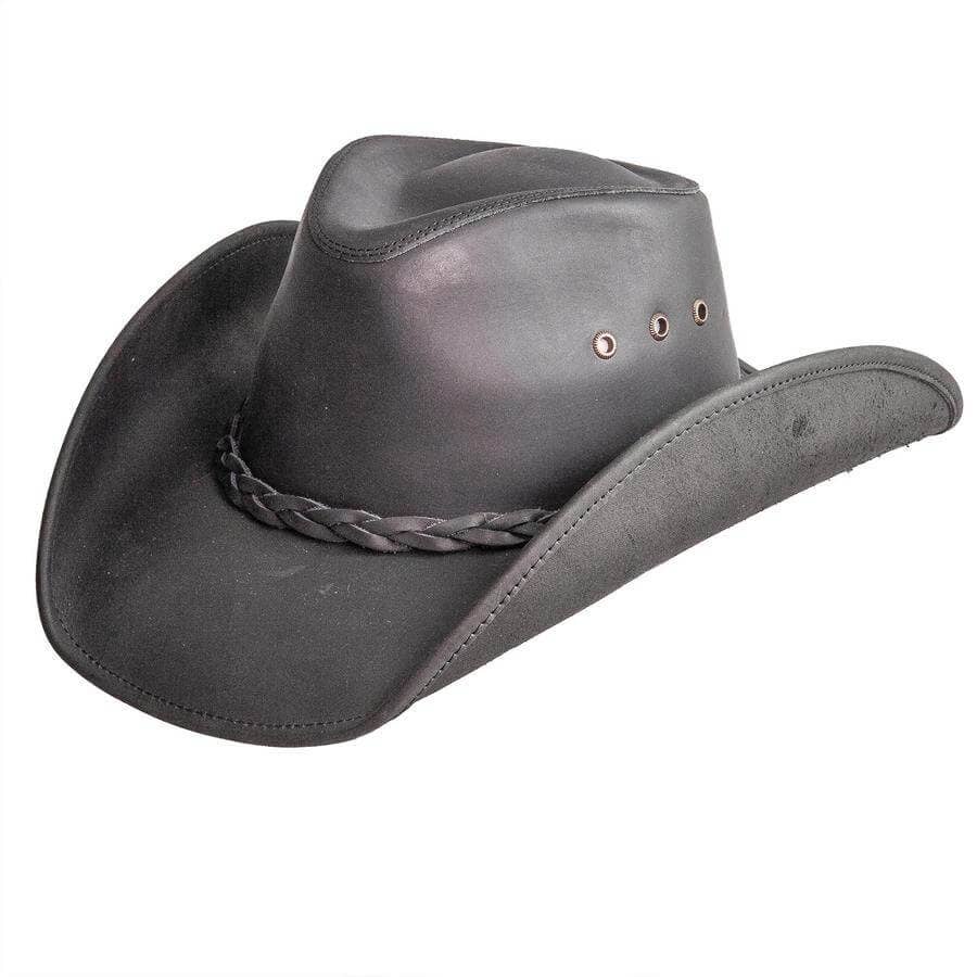 American Hat Makers – Chapéu de cowboy - Unissexo por atacado – Chapéu de Cowboy em Pele Premium Moldável - Estilo Hollywood8