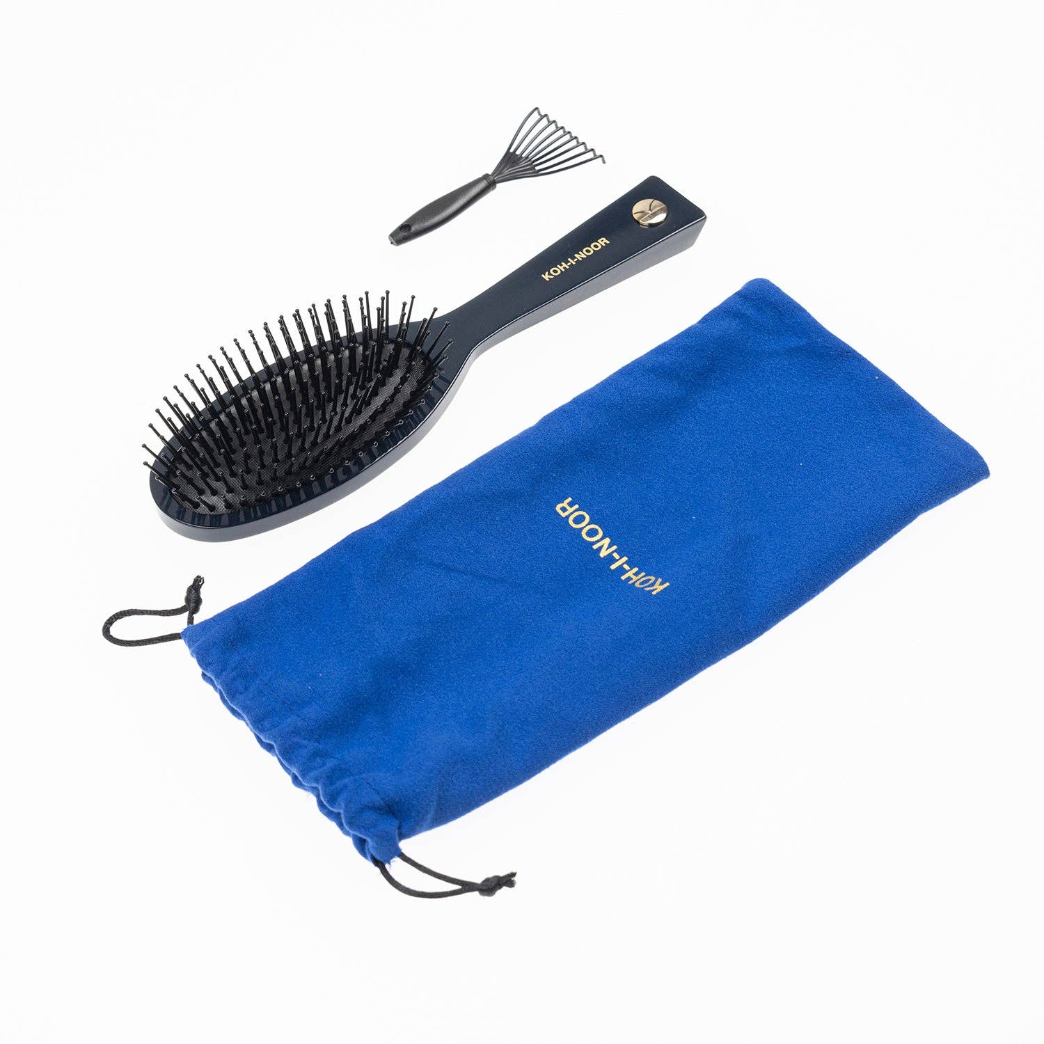 Koh-I-Noor - Wholesale Hair Brush/Comb - Pastel Synthetic Pin Brush - Biodegradable Acetate for Thick & Coarse Hair35