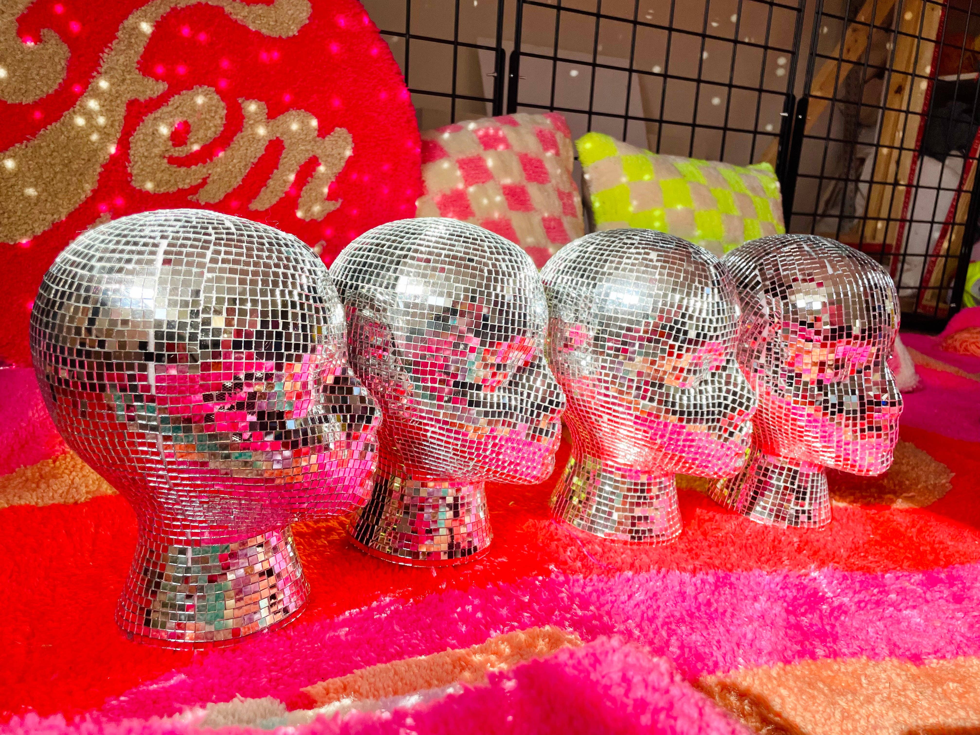 Fem World - Wholesale Decorative Tabletop Object - Disco Head1