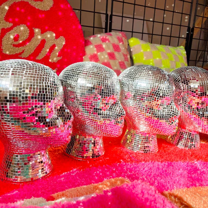 Fem World - Wholesale Decorative Tabletop Object - Disco Head1