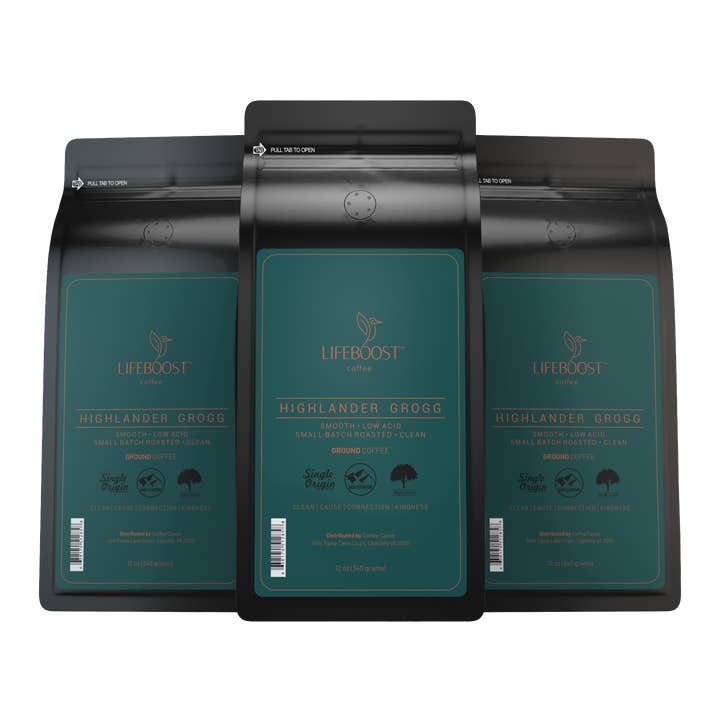 Lifeboost Coffee - Wholesale Coffee Beans - Highlander Grogg4