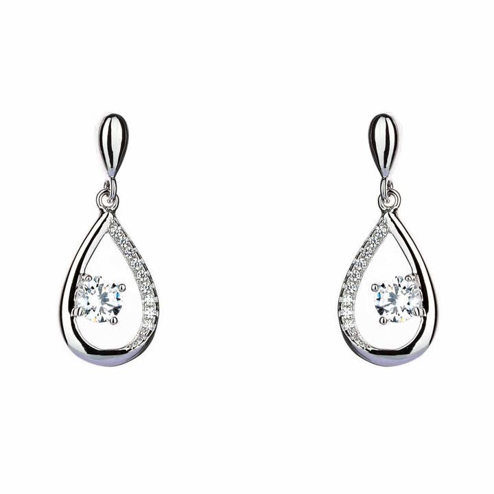 Sirius - Dazzling Drop - Earrings for wholesale by Lu Bella