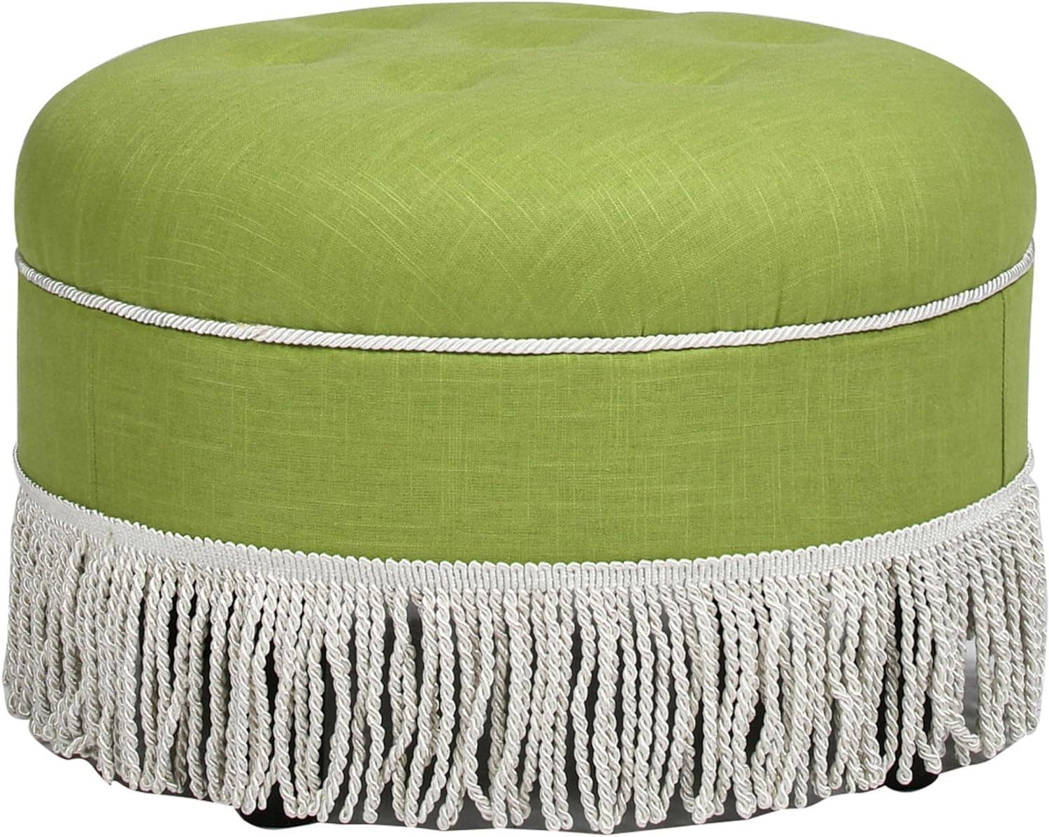 Jennifer Taylor Home - Wholesale Ottoman - Yolanda 24" Round Upholstered Accent Ottoman40