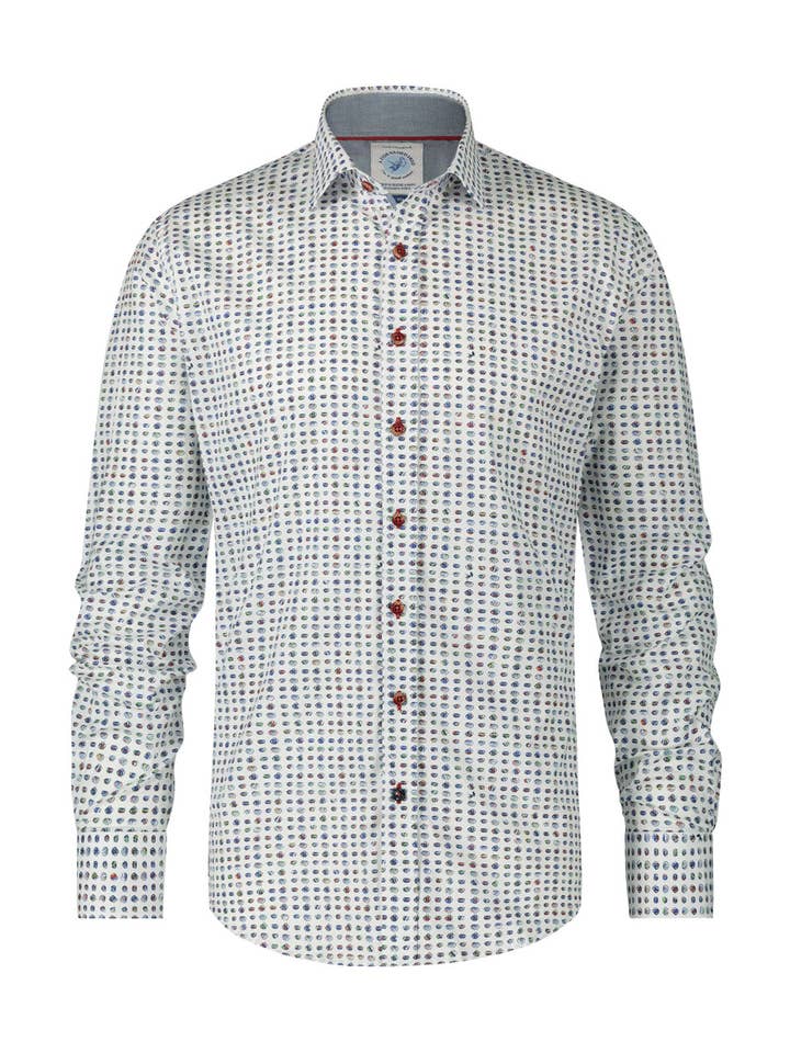 Chemise Colorful Rounds F Classics pour la vente par A fish named Fred