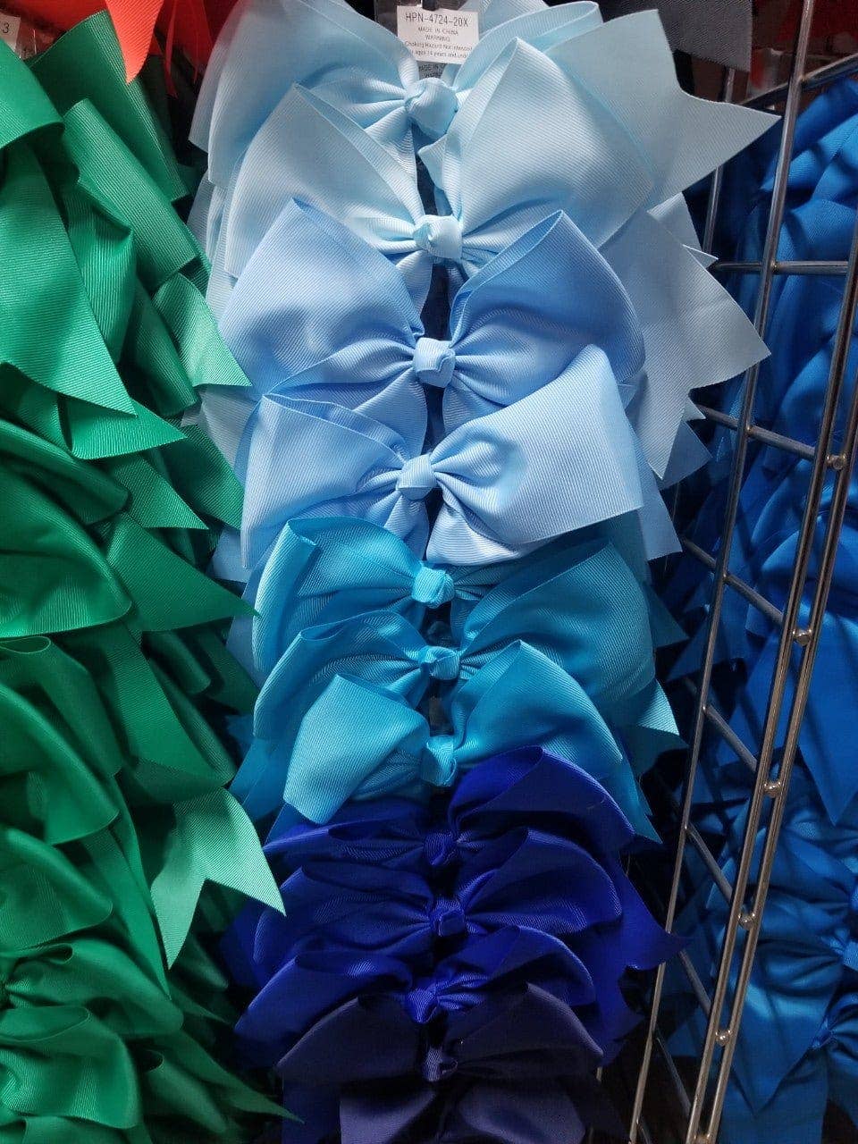 MiMi Wholesale - Wholesale Hair Bow - Kids - 12 Pieces Tail Hair Bow38