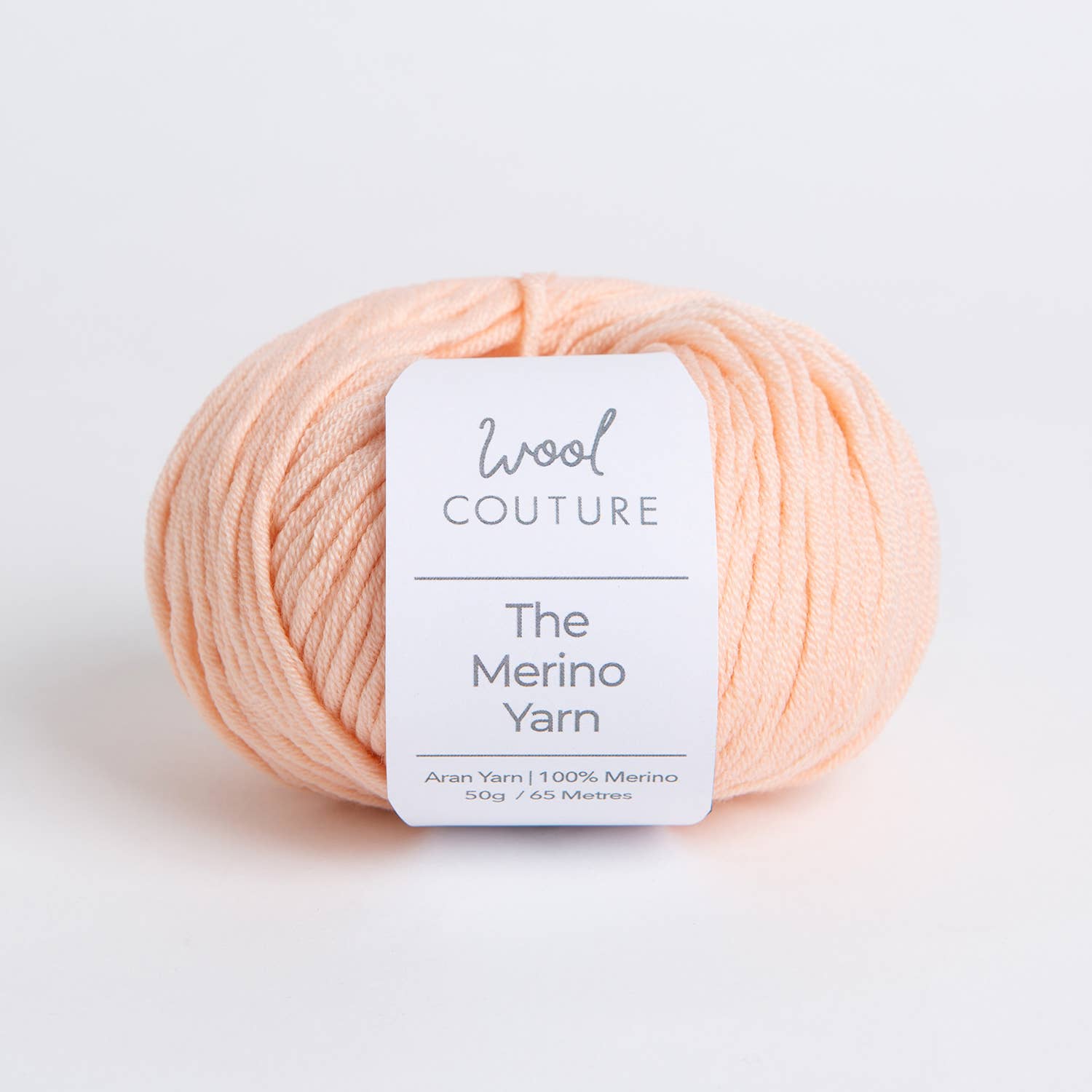 Wool Couture Company - Vendita all'ingrosso Lana - Gomitolo di filato Merino da 50 g 100% lana merino0