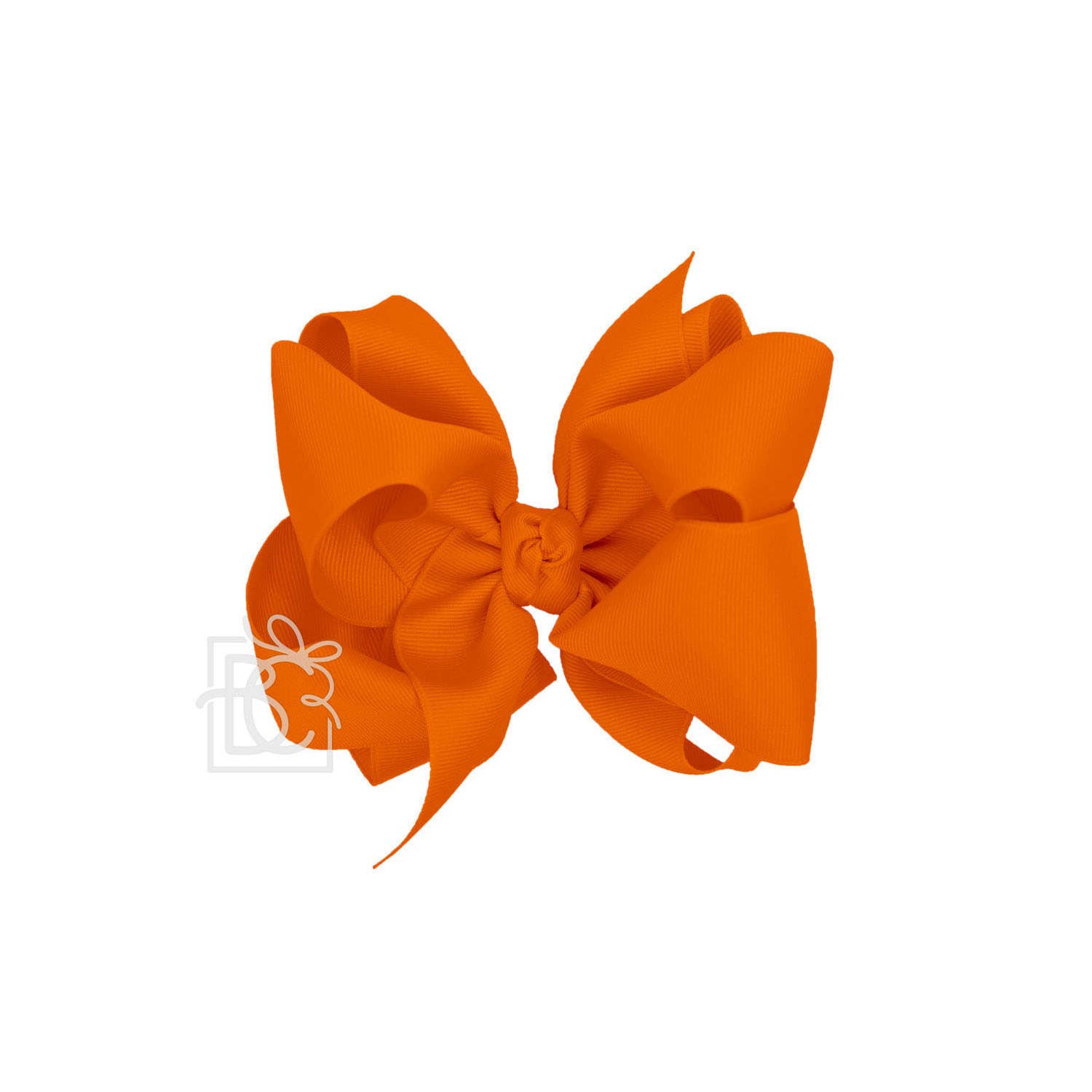 Beyond Creations, LLC - Wholesale Hair bow – Kids - MULTI-LOOP GROSGRAIN BOW ON CLIP211