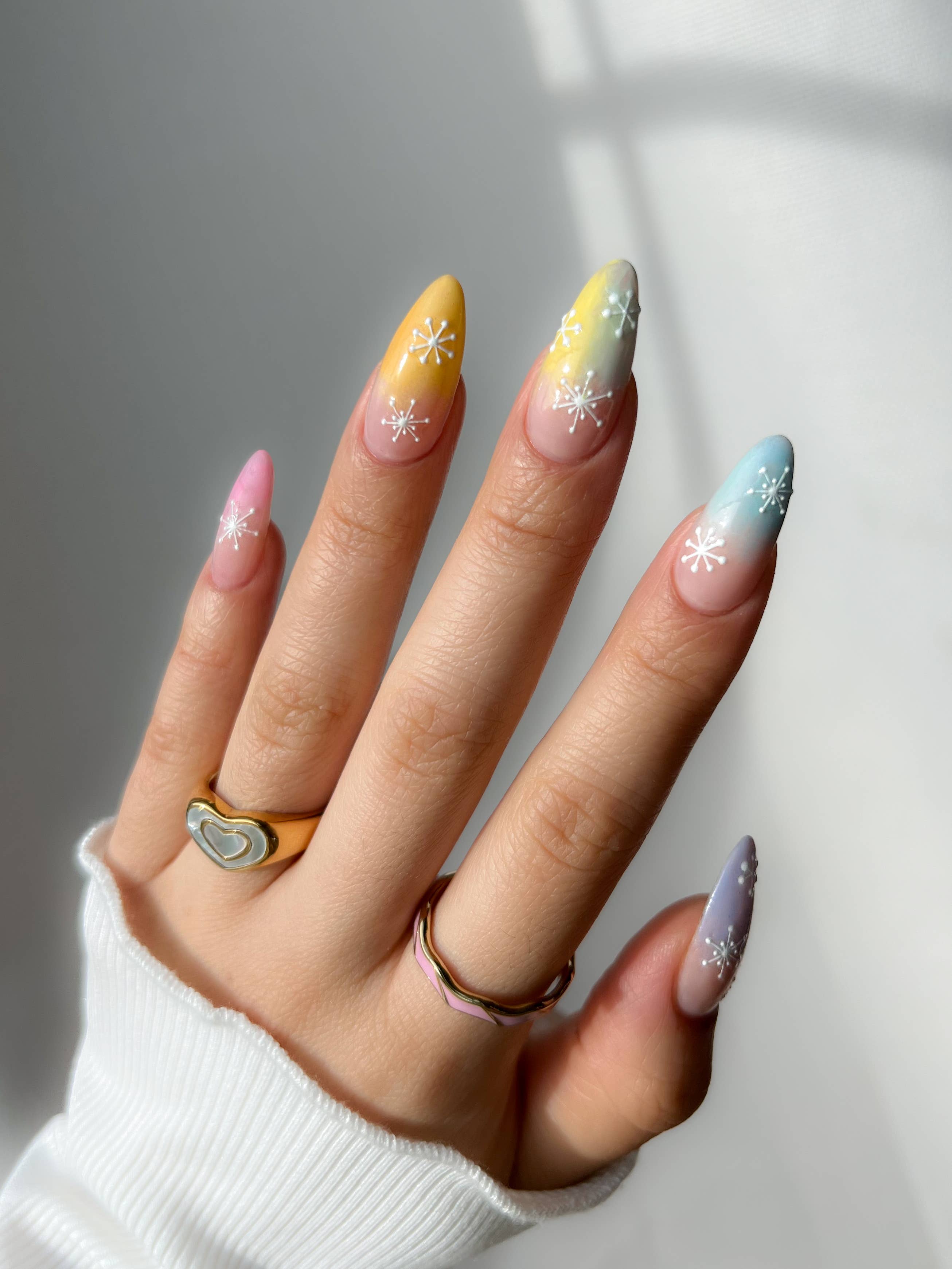 Deco Beauty - Wholesale Nail art/decal - Nail Art Stickers - GINGERBREAD (Holiday)1