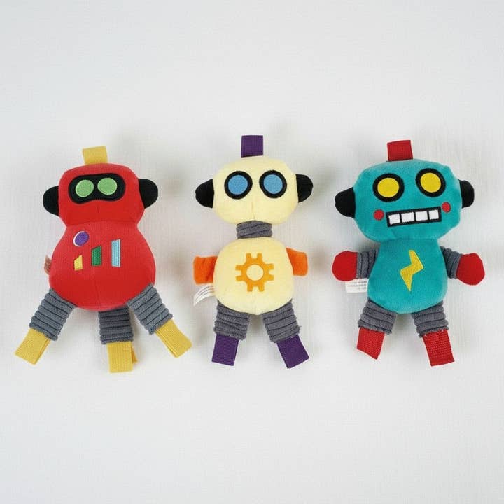 Brinquedo de Peluche em Forma de Cão Robô com Som por atacado de kapeit