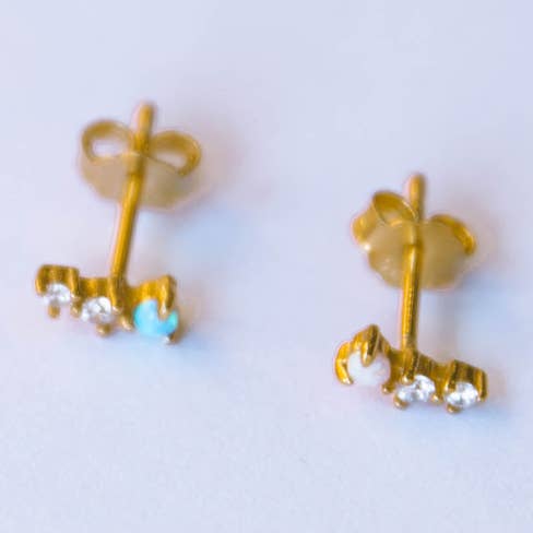 Le mini-Ear Climber Stud pour la vente par Jay Nicole Designs