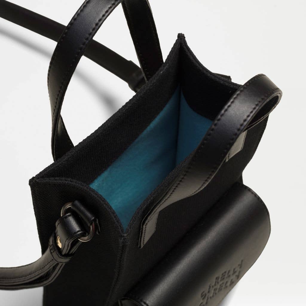 SARELLY SARELLY – Engroshandel Tote bag - Dame – Mini Cargo Tote - Kaktuslæder & lærred9